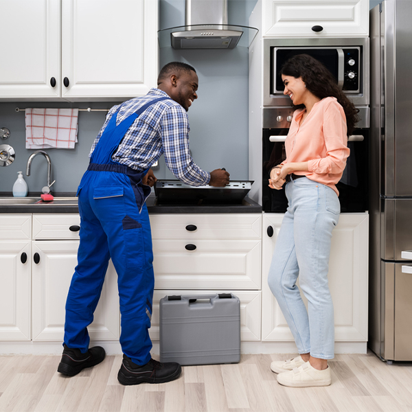 can you provide an estimate for cooktop repair before beginning any work in Lemon